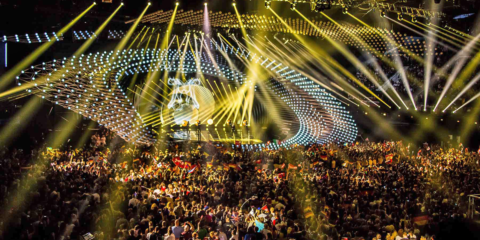 El Festival de Eurovisión contará con la iluminación digital y una app para votar de OSRAM