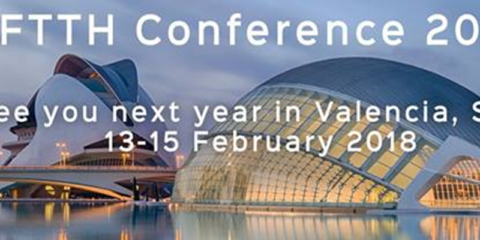 FTTH Conference 2018 se celebrará en Feria Valencia