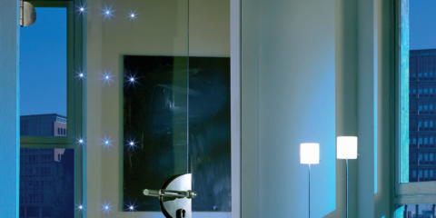 Desarrollan un sistema que integra LED con vidrio laminado y conexión eléctrica invisible