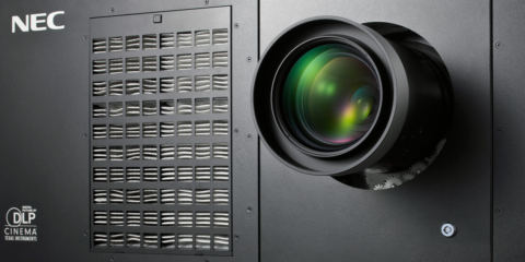 Proyector láser RGB de NEC Display Solutions en el centro Cineplace Nova Arcada en Braga