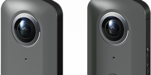 Ricoh lanza un nuevo modelo de la serie Ricoh Theta 360º con captura de vídeo en 4K
