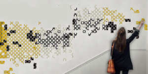 Pixel Wall en CasaDecor 2017