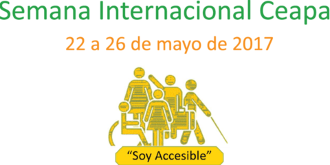 La II Semana Internacional Ceapat se celebra bajo el lema Soy Accesible