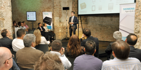 Siemens y BJC presentan la nueva gama de mecanismos Siemens Delta con tecnología KNX