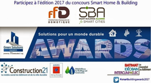 Cartel del concurso Smart Home & Building 2017