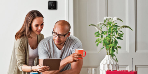 Los termostatos programables de la serie T de Honeywell, reconocidos con un premio Red Dot 2017