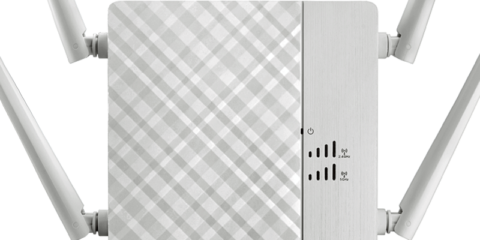 ASUS lanza un repetidor wifi con velocidades de hasta 1734 Mbps en la banda de 5 GHz
