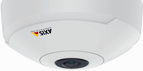Axis mejora la tecnología de compresión Zipstream para el almacenamiento y transmisión de datos en cámaras de 360º