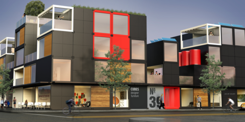 Blokable, viviendas modulares con sistemas de gestión energética