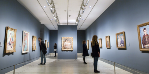 Las cámaras IP de Bosch con visión panorámica vigilan el Museo Thyssen-Bornemisza