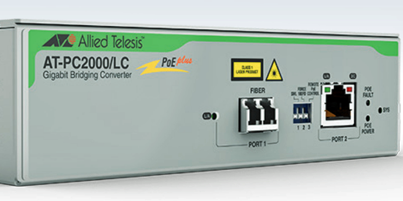 Convertidor Allied Telesis