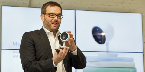 Disponible en España la cámara de seguridad interior Nest Cam IQ