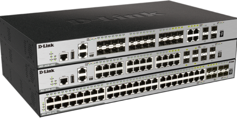 D-Link presenta una familia de Switches Gigabit Gestionables