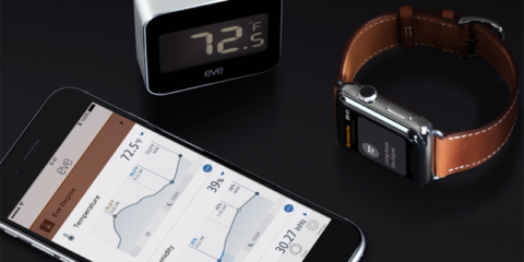 Eve Degree, el nuevo monitor de Elgato que mide temperatura y humedad
