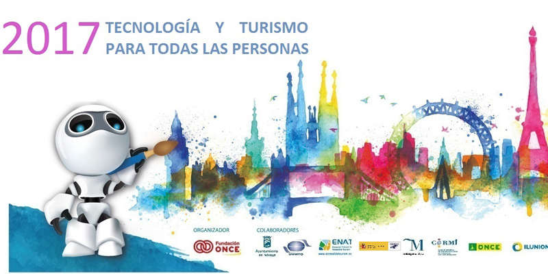 Se podrán presentar comunicaciones para el Segundo Congreso Internacional de Tecnología y Turismo para Todas las Personas de la Fundación ONCE hasta el próximo 30 de junio.