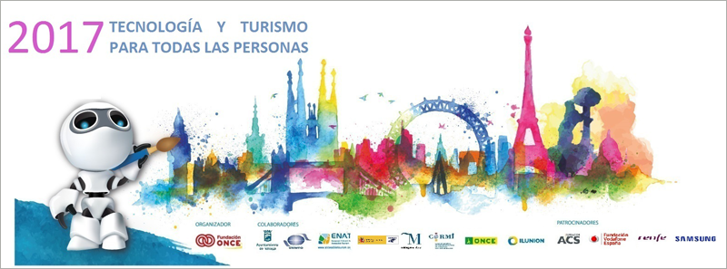 Se podrán presentar comunicaciones para el Segundo Congreso Internacional de Tecnología y Turismo para Todas las Personas de la Fundación ONCE hasta el próximo 30 de junio.