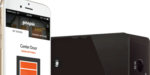 Garageio, un sistema para el control automático de puertas del garaje