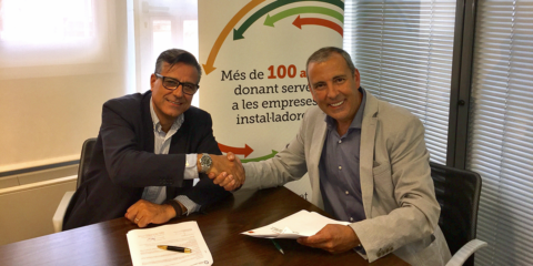 Grupo Electro Stocks suscribe un convenio de colaboración con el Gremio de Instaladores de Barcelona