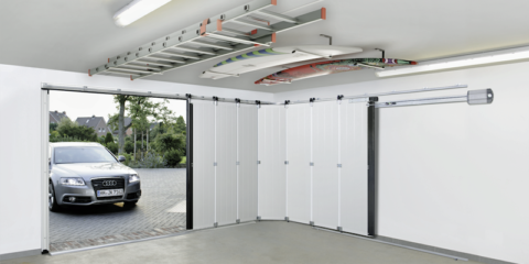 Hörmann presenta dos nuevos modelos de puerta seccional controlables desde el sistema de radiofrecuencia BiSecur