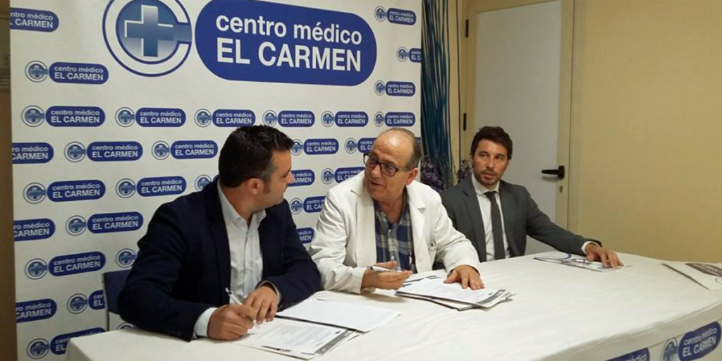 Firma del Acuerdo entre Conexiona y Centro Médico El Carmen