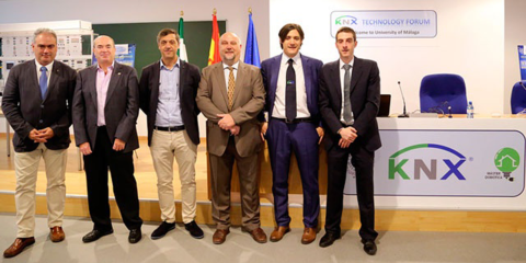 La UMA acogió un foro de Innovación de la organización KNX