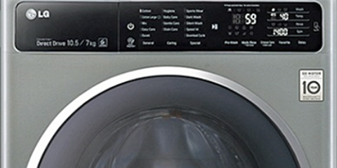 Lavasecadora inteligente controlable LG Twin Wash desde una app