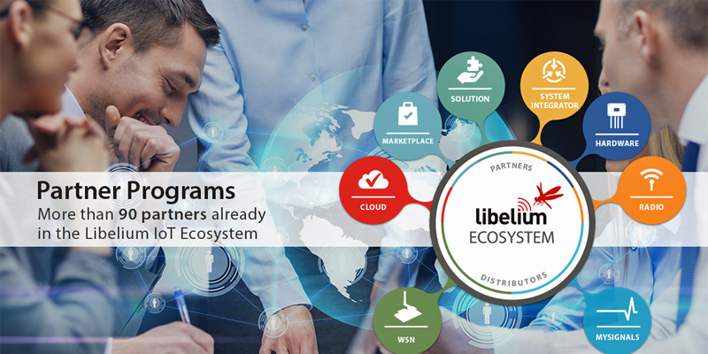 Programa IoT de Libelium
