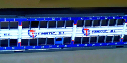 Nuevos paneles de interconexión personalizables de Brand-Rex Leviton