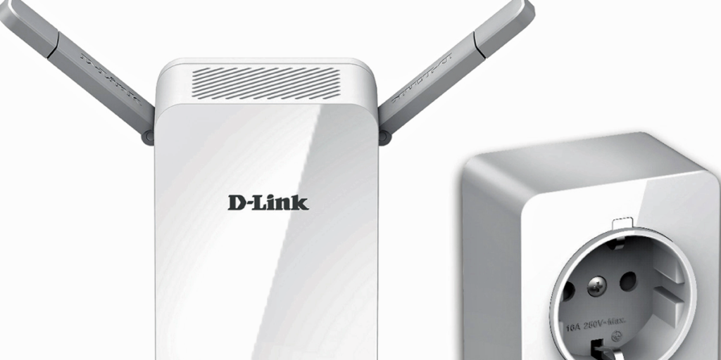 Kit PLC Powerline DHP-W611AV de D-LINK