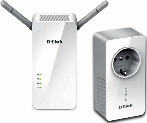 Kit PLC Powerline DHP-W611AV de D-Link
