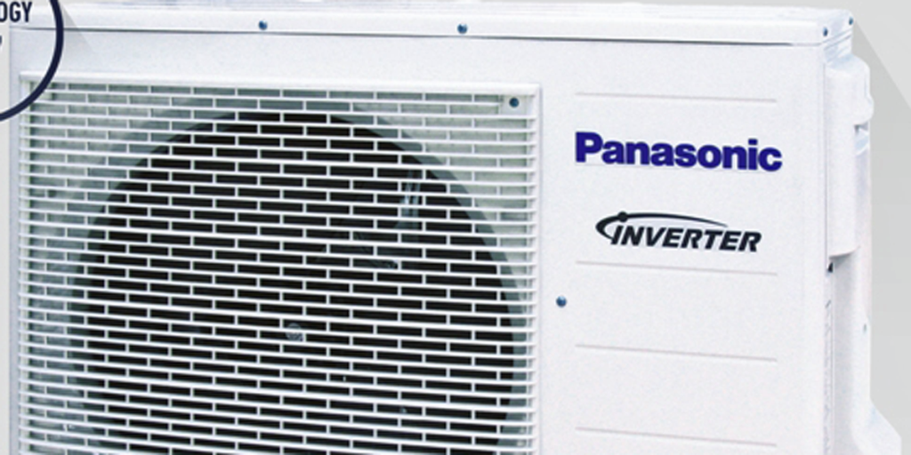 Unidad exterior serie PE2 de Panasonic de climatización