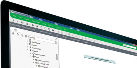 Supervisor ARENA NX de CentraLine para la gestión integral de edificios