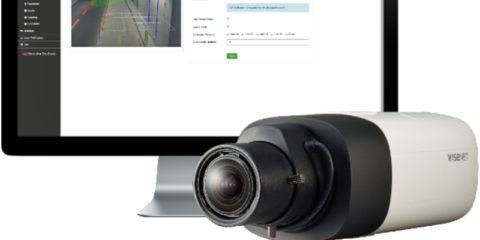 Las cámaras Wisenet X H.265 de Hanwha Techwin incluyen una solución de detección automática de incidentes