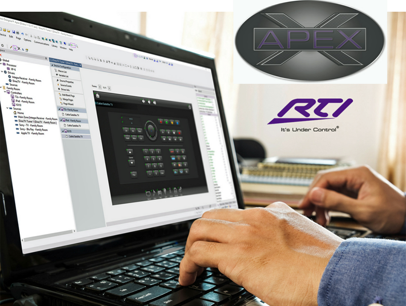 Software APEX de RTI