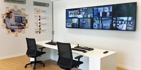 Axis abre un Experience Center con tecnologías y productos mostradas en un entorno interactivo
