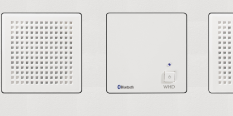 Nuevo sistema reproductor de música vía Bluetooth de BJC