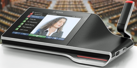 Bosch equipa al Parlamento de Indonesia con un sistema de conferencias multimedia