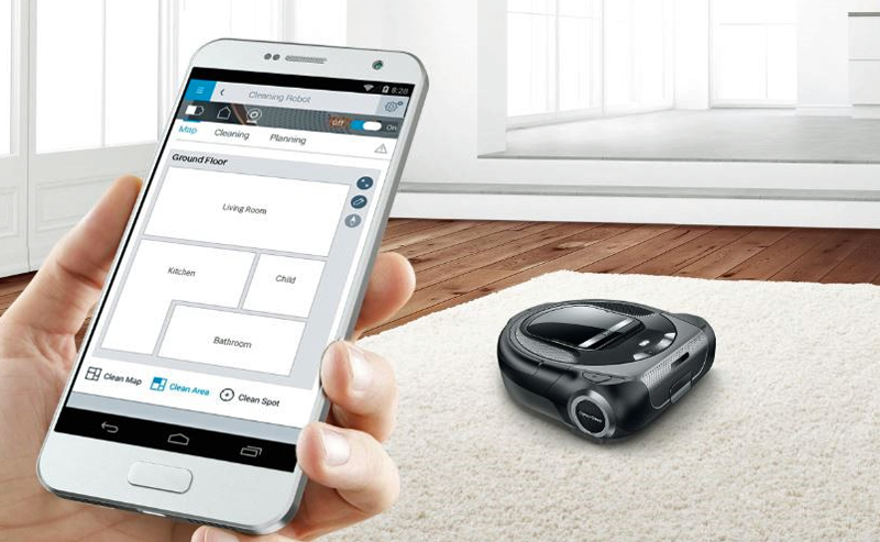 App Home Connect de Bosch para controlar los electrodomésticos inteligentes.
