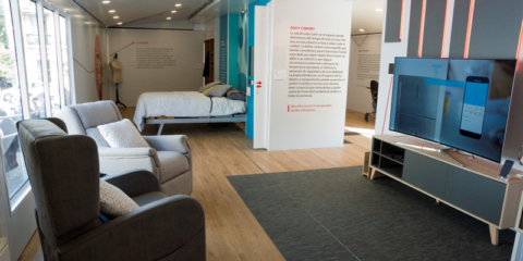 La casa inteligente, accesible y sostenible de Fundación ONCE culmina su segundo recorrido por España