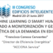 Machine learning o smart humans? Aplicado a monitorización y gestión energética de la demanda de edificios