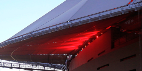 Cellnex Telecom equipará el estadio Wanda Metropolitano con cobertura banda ancha móvil