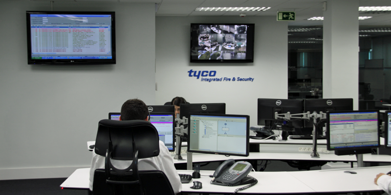 Soluciones de ciberseguridad de Tyco