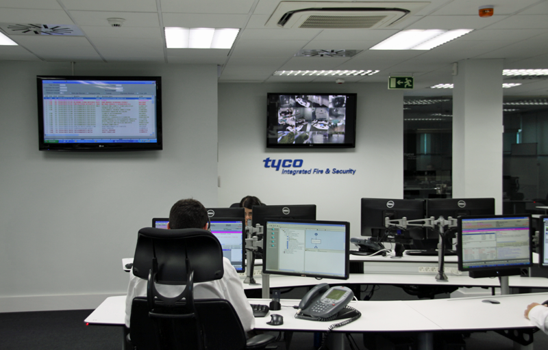 Soluciones de ciberseguridad de Tyco