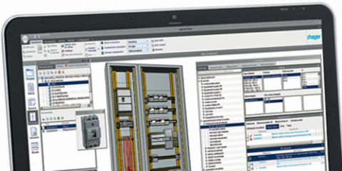Hagercad.project, software de configuración de cuadros eléctricos y gestión de proyectos
