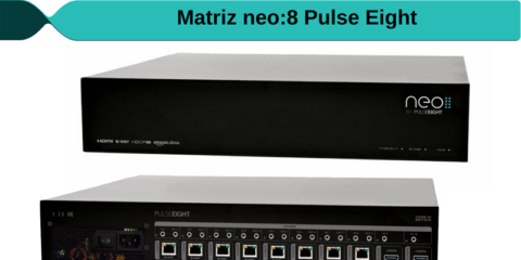 Nueva matriz neo:8 de Pulse Eight