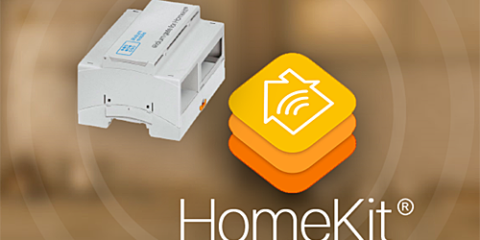 iRidium Mobile, compatible con la plataforma de control del hogar HomeKit de Apple