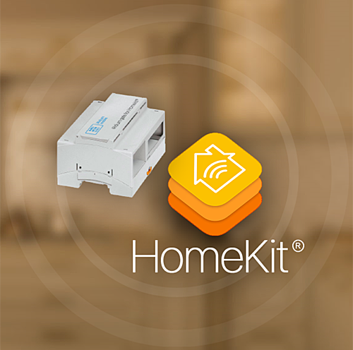 Pasarela iRidium compatible con HomeKit
