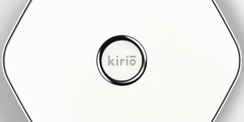 Kirio, un sistema para el control del hogar inteligente