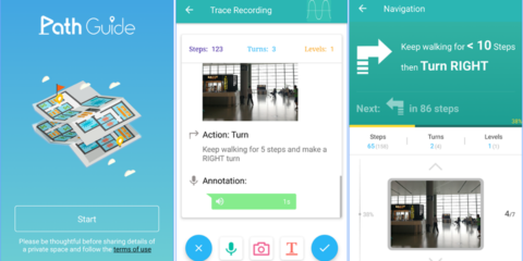 Microsoft lanza una App de navegación en interiores basada en sensores del propio smartphone