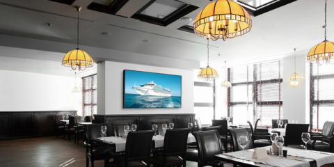 Nueva gama de pantallas de visualización para interiores de Panasonic